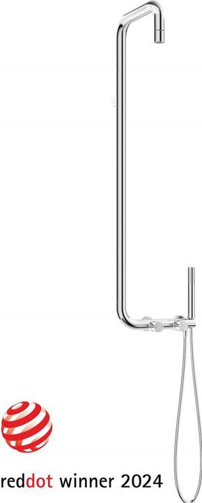 Deante Regendusche mit Duscharmatur