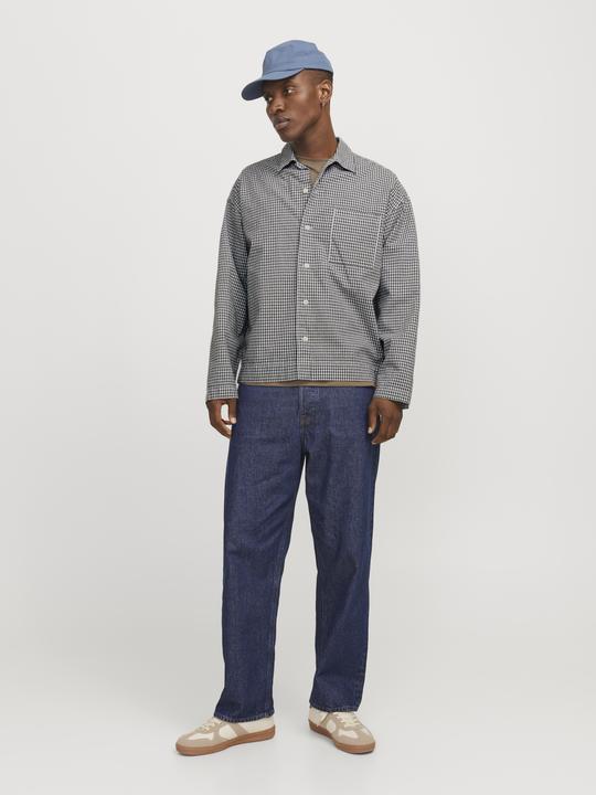 Produktbild Jack & Jones Jorroxbury Boxy Overshirt Ls Ln (XXL)