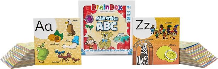 Actual product image Brainbox Brain Box: My first ABC (German)