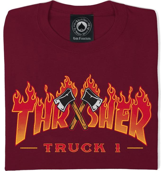 Immagine prodotto Thrasher Maglietta Truck 1 (S)