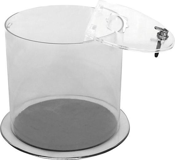 Actual product image kaiserkraft battery recycling container (37 l)