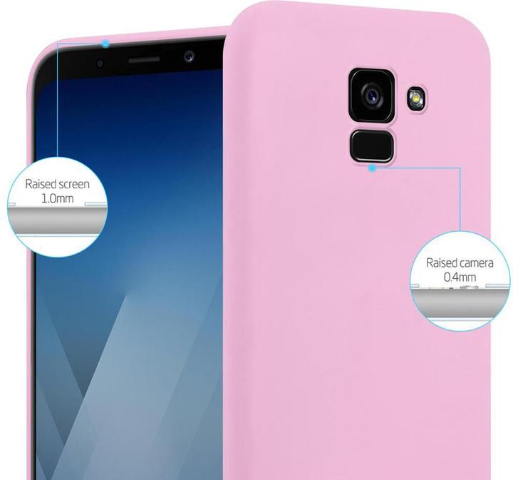 Productafbeelding Cadorabo TPU Candy Cover (Samsung Galaxy A5 (2018))