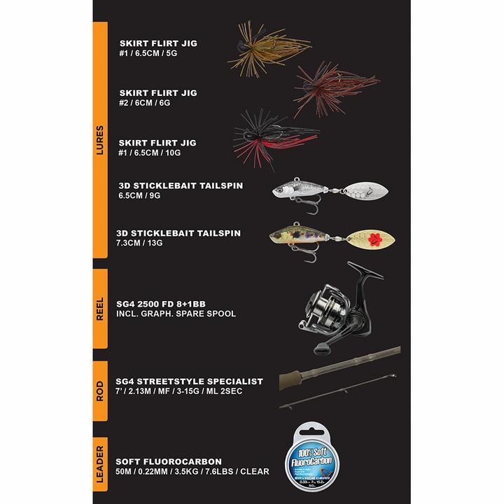 Produktbild Savage Gear Mads Grosell Pure Pike Signature Kit (Spinningrute, 259 cm)