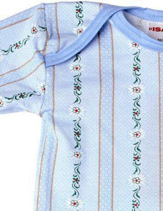 Actual product image ISA Bodywear Body manica corta, collo rotondo (62, 68)