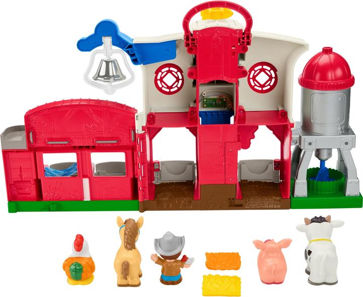 Image du produit Fisher-Price Fisherprice Little People Dierenverzorg.boerderij