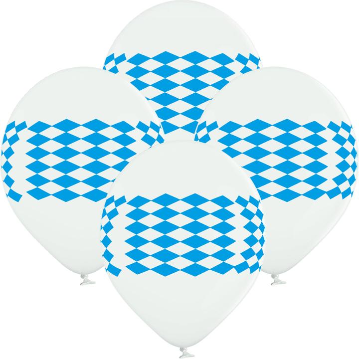 Immagine prodotto bonacker ballonversand Palloncini Oktoberfest bianchi - di ottima qualità in gomma naturale