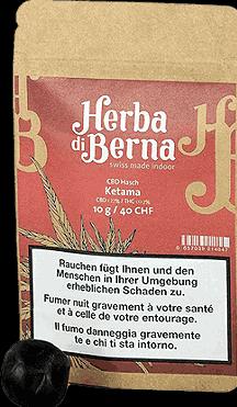 Produktbild Herba di Berna CBD Hasch Ketama (3 g, Indoor)