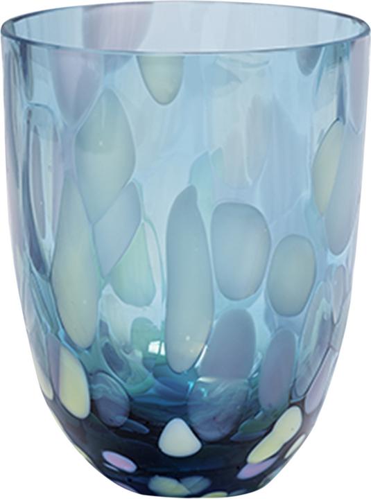 Produktbild Anna von Lipa 250 ml Trinkglas Konfetti aqua (0.25 l)