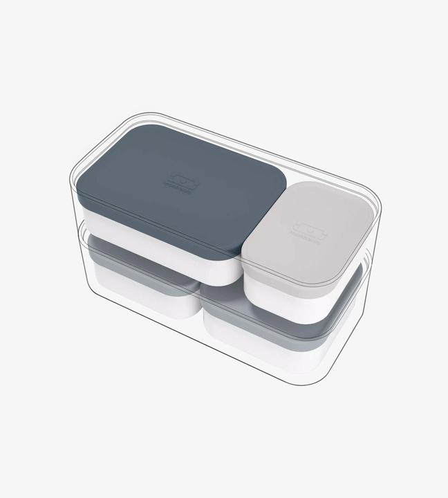 Actual product image Monbento Lunch box set 4 pcs ORIGINAL