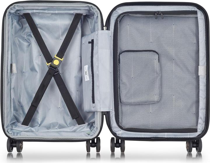 Immagine prodotto Delsey Shadow 5.0 trolley da cabina a 4 ruote 55 cm scomparto per laptop con piega di espansione (41 l, Bagaglio a mano (fino a 50 litri))