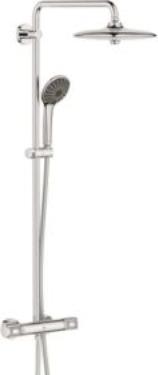 Actual product image Grohe Shower column incl. thermostat Vitalio Joy System chrome 27298003