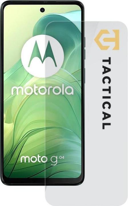 Immagine prodotto NoName Schermo di vetro tattico 2.5D sklo pro Motorola G04 trasparente (1 Pezzo/i, Motorola Moto G04)