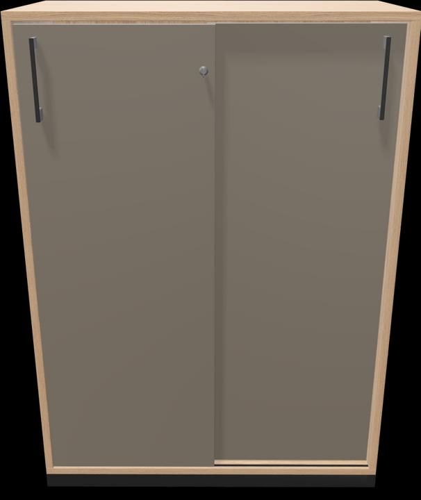 Actual product image Narbutas Choice sliding door cabinet (80 x 40 x 111.5 cm)