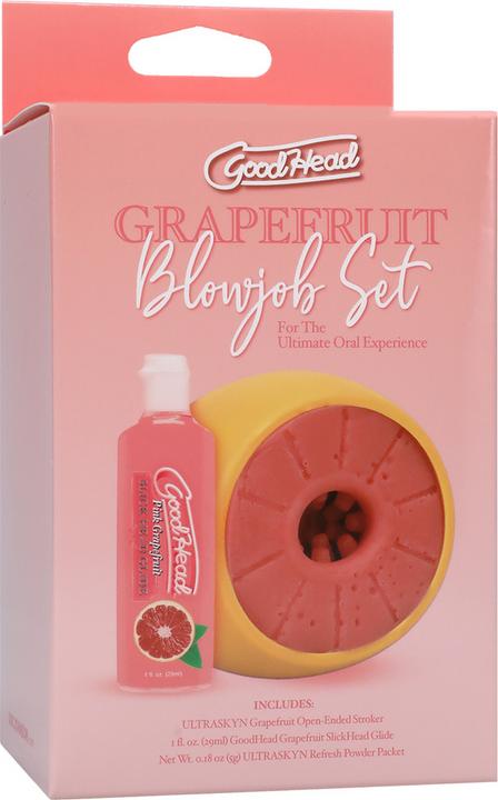 Produktbild Doc Johnson Grapefruit Blowjob Set