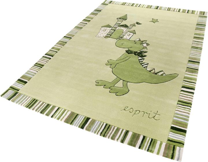 Image du produit Esprit Tapis Dragon & castle (170 x 240 cm)