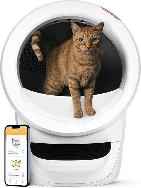 Litter-Robot 4 (Selbstreinigendes Katzenklo, Katzenklo geschlossen)