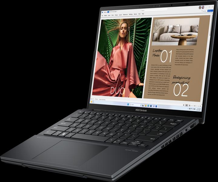 Produktbild ASUS Zenbook Pro 14 Duo OLED (14", Intel Core Ultra 9 185H, 32 GB, 1000 GB, CH)
