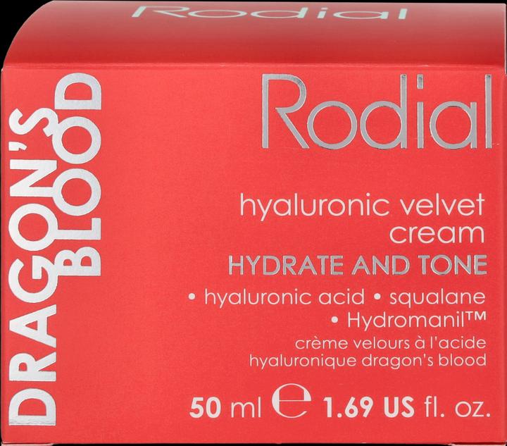 Actual product image Rodial Dragon's Blood Velvet Cream (50 ml, Day cream)