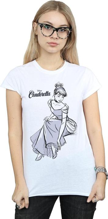 Produktbild Disney Cinderella Slipper Sketch TShirt (XXL)