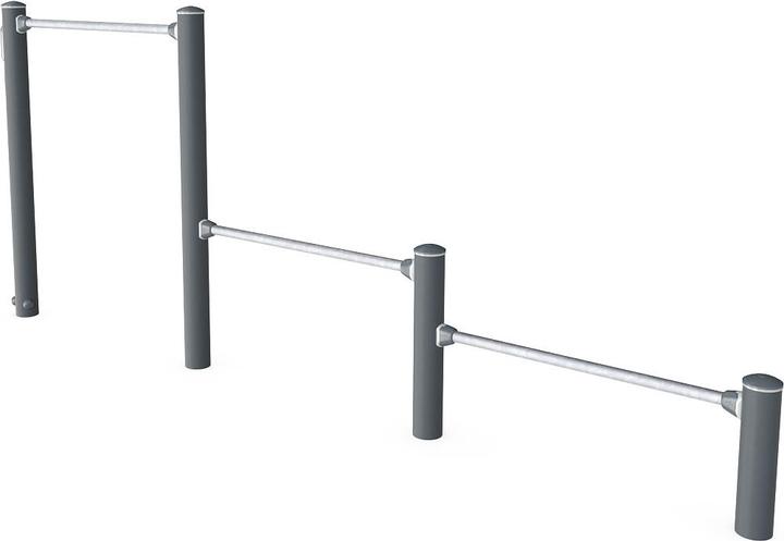 Immagine prodotto Kompan Barre push-up per attrezzature fitness da esterno