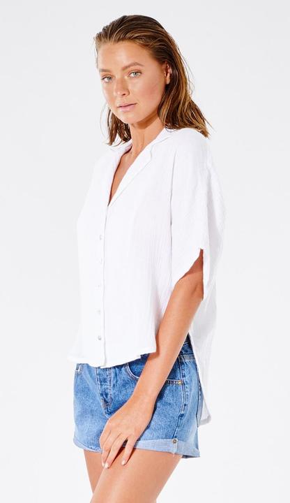 Actual product image Rip Curl Women's Premium Surf S/S Shirt (XS)