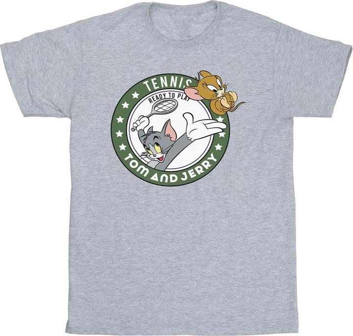 Tom & Jerry Tennis Ready To Play TShirt Jungen