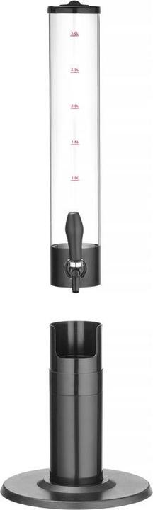 Immagine prodotto Hendi Distributore di birra in plexiglas da 3 l con rubinetto antigoccia