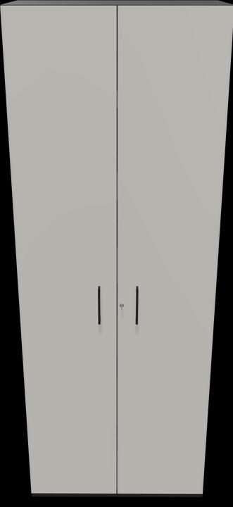 Actual product image Narbutas Choice hinged door cabinet (80 x 40 x 217 cm)