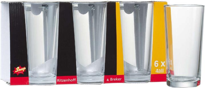 Actual product image Ritzenhoff & Breker 4All (0.27 l, 6 x)