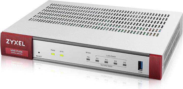 Zyxel Router USG FLEX 50 Alleen apparaat Firewall