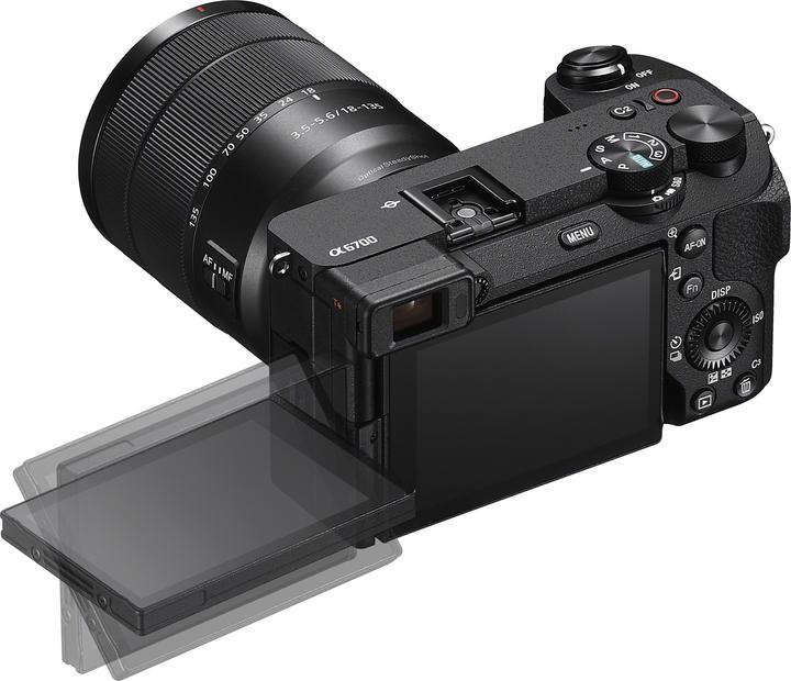 Immagine prodotto Sony Alpha 6700 Kit (18 - 135 mm, 26 Mpx, APS-C / DX)