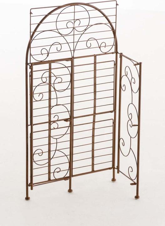 Produktbild Swisshandel24 Standregal Rosa, antik braun (45.5 x 24 x 81.5 cm)
