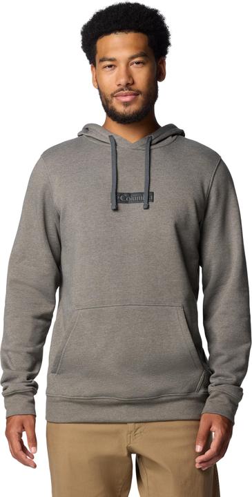 Puff Box Gem Logo, Charcoal Heather