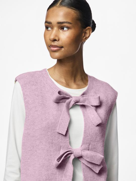 Produktbild Pieces Pcsilly Sl Rev Tie Vest Knit Noos Bc (XL)