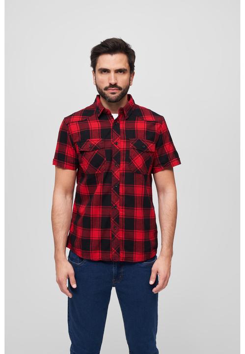 Produktbild Brandit Checkshirt Halfsleeve (L)