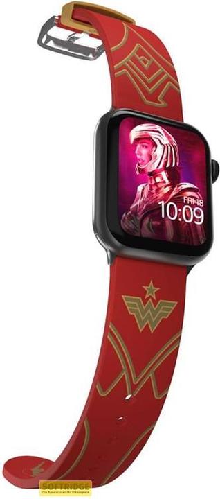 Immagine prodotto Moby Fox Bracciale DC Comics per smartwatch Wonder Woman 1984: Crimson Armor (Silicone, Apple Watch)