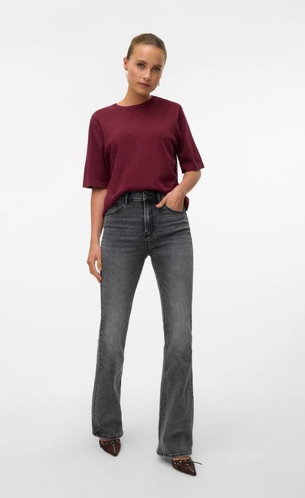 Actual product image Vero Moda VMGIGI Hohe Taille Ausgestellt Jeans Ausgestellt (32)