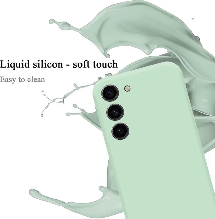 Immagine prodotto Cadorabo CoverTPU in silicone per la protezione dai liquidi (Samsung Galaxy S24+)