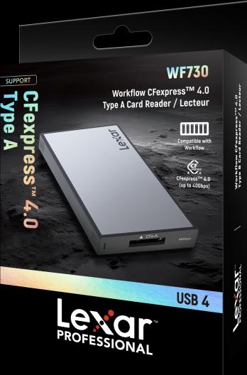 Produktbild Lexar PRO Workflow SD/microSD Reader (USB 3.2)
