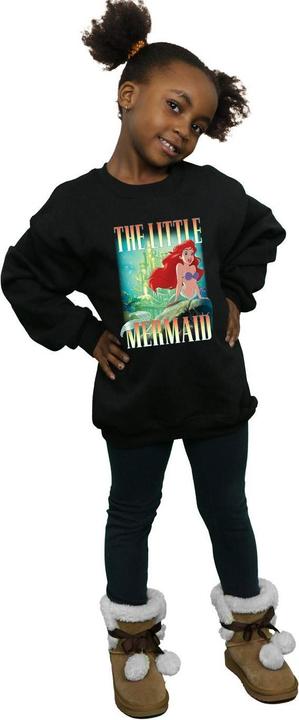 Image du produit The Little Mermaid Filles Ariel Montage Sweat-shirt (116)