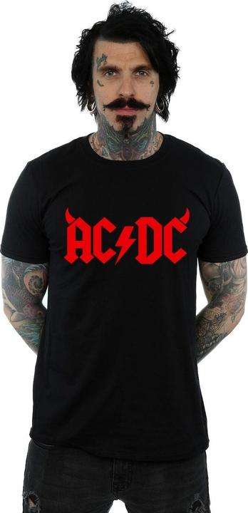 Produktbild AC/DC Horns Logo TShirt (5XL)