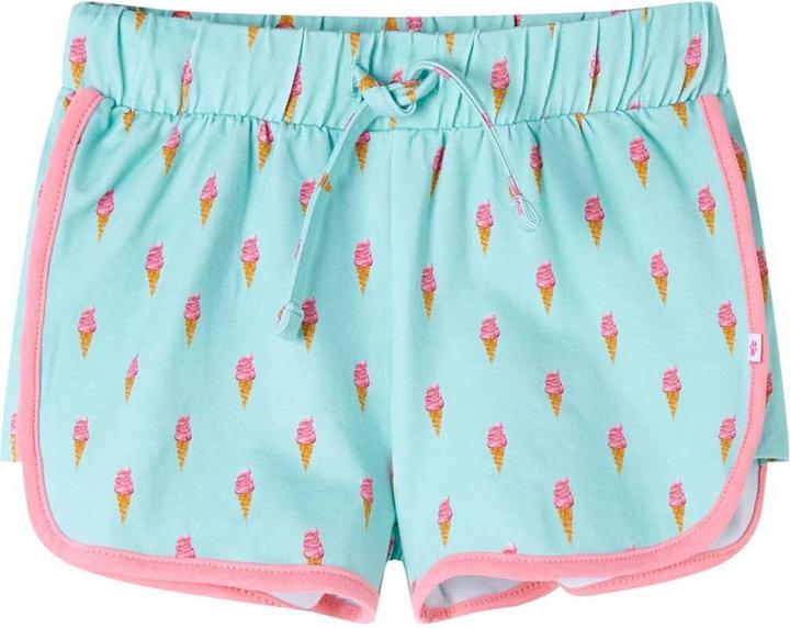 VidaXL Kindershorts mit Kordelzug Helles Minzgrün 128,Material (128)