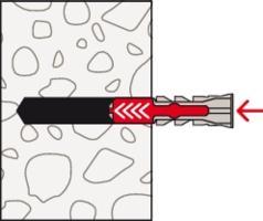 Immagine prodotto Fischer DUOPOWER 8x65 K 8 537612 (8 pz.)