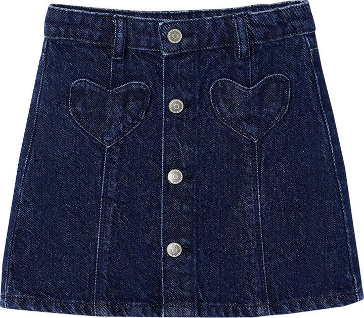 Immagine prodotto Vertbaudet Mädchen Jeansrock mit Knöpfen (98)