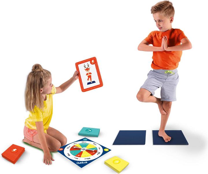 Produktbild Ses Tiere Yoga