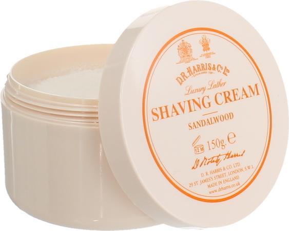 D.R. Harris Rasiercreme Sandalwood (Rasiercreme)