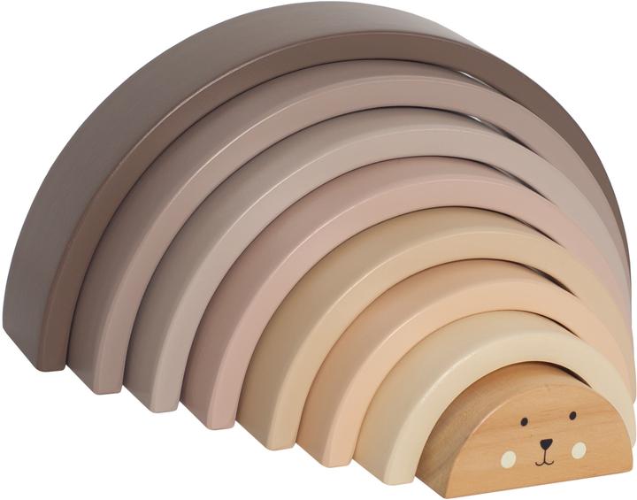 Image du produit Jabadabado JABADABAD Jeu d'empilage Arc-en-ciel W7223