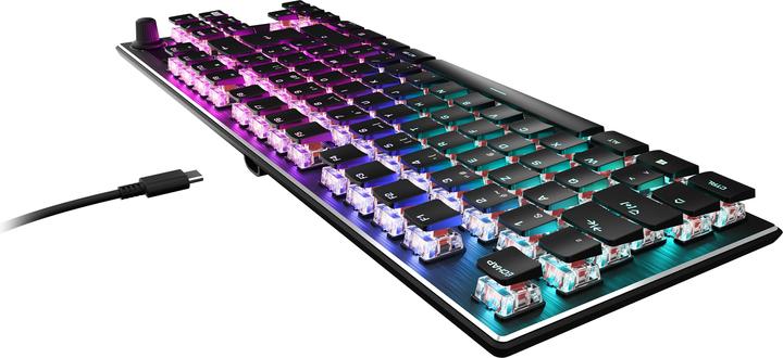 Immagine prodotto Turtle Beach Tastiera da gioco Vulcan TKL AIMO, Switch rosso (DE, Cablato)