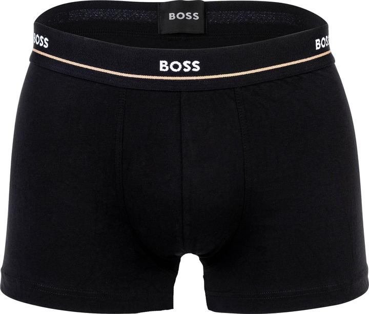 Actual product image BOSS Boxer Shorts Casual Comfort Fit Trunk 5P Essential - 19930 (XL, pack of 10)