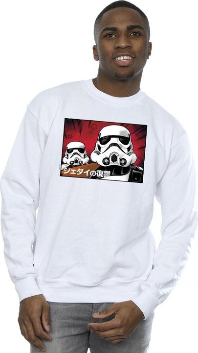 Produktbild Star Wars Stormtrooper Japanese Sweatshirt (M)